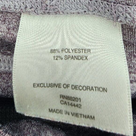 MPG Cropped Athletic Workout Cropped Capri Leggings Womens Size Small S - Picture 4 of 4